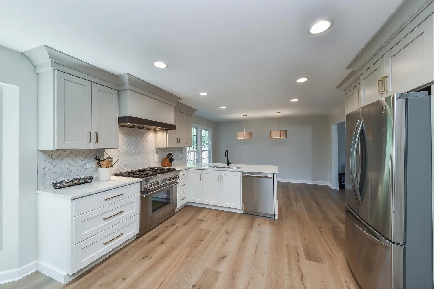 Balanced Neutrals Kitchen Remodel, photo 5
