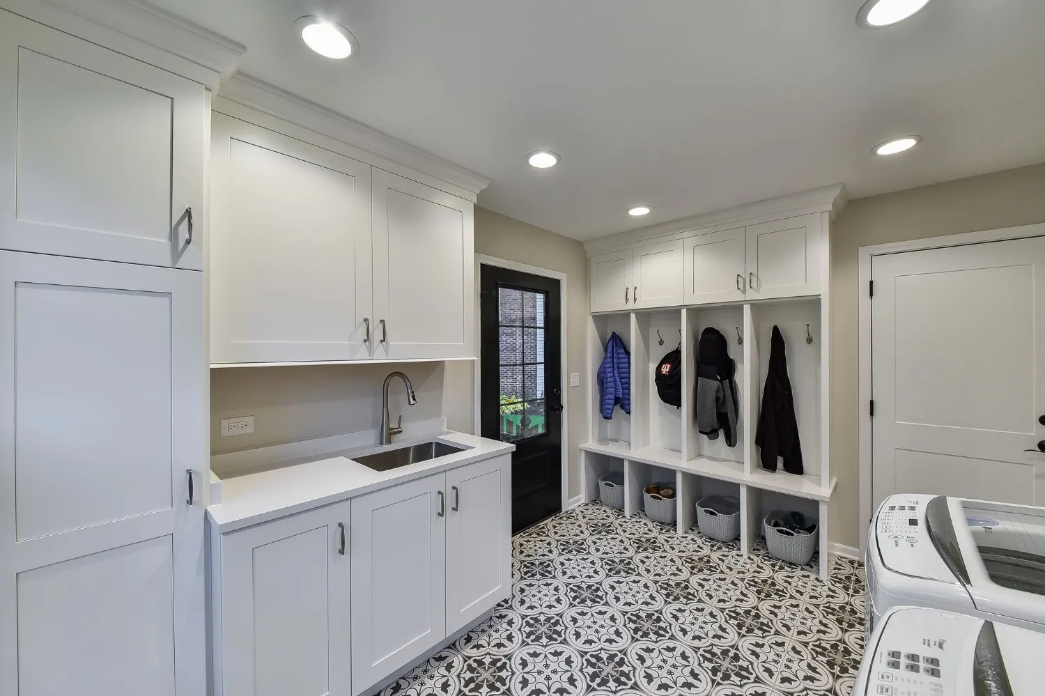 Beauty in the Detail Mudroom and Laundry Room Remodel, photo 3