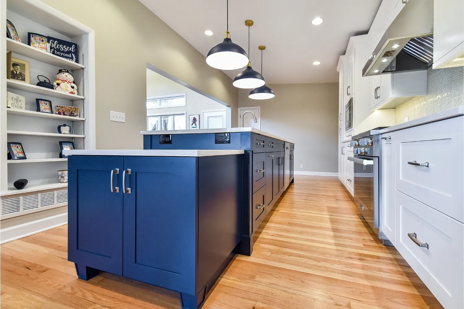 Blue Fashioned Kitchen Remodel, photo 5