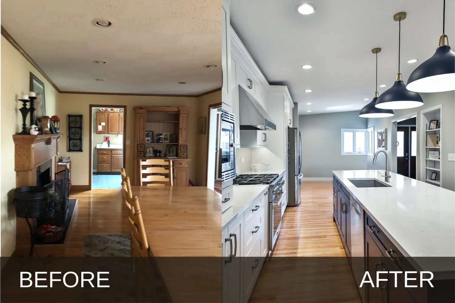 Blue Fashioned Kitchen Remodel, photo 8
