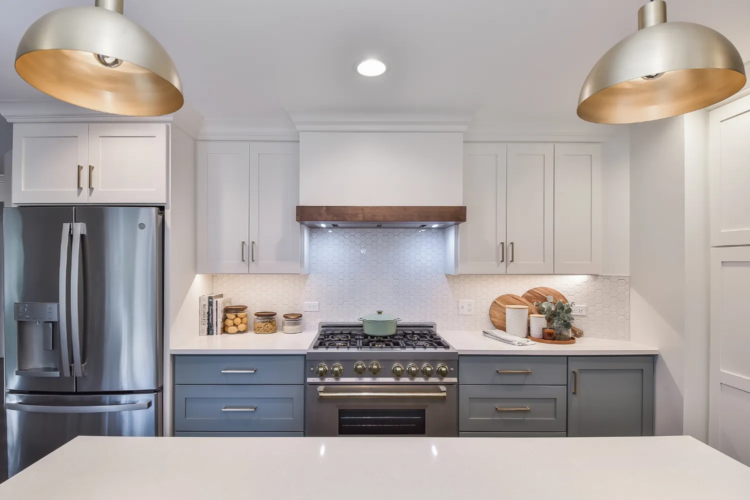 Blue Serenity Kitchen Remodel Photos, photo 3