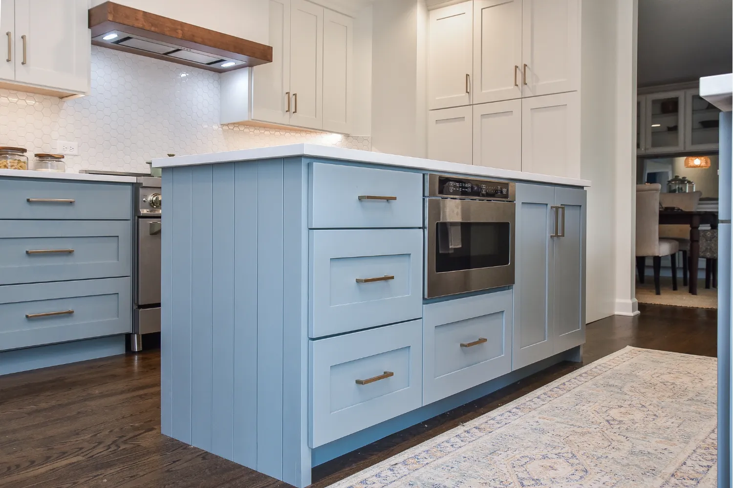 Blue Serenity Kitchen Remodel Photos, photo 5