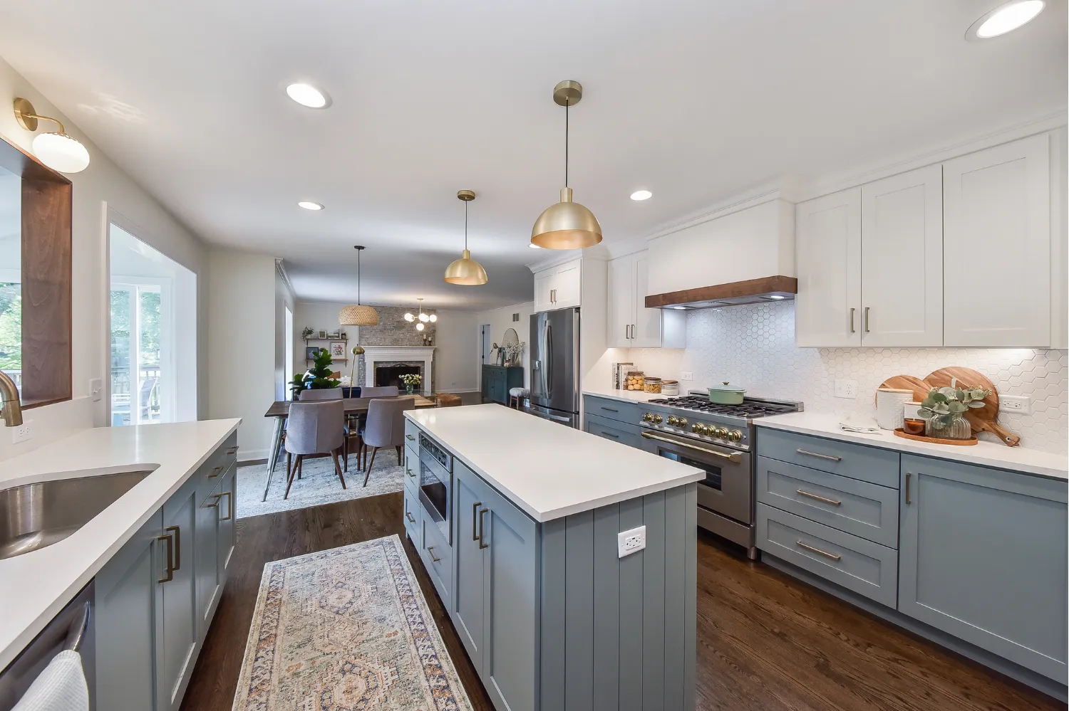 Blue Serenity Kitchen Remodel Photos, photo 6