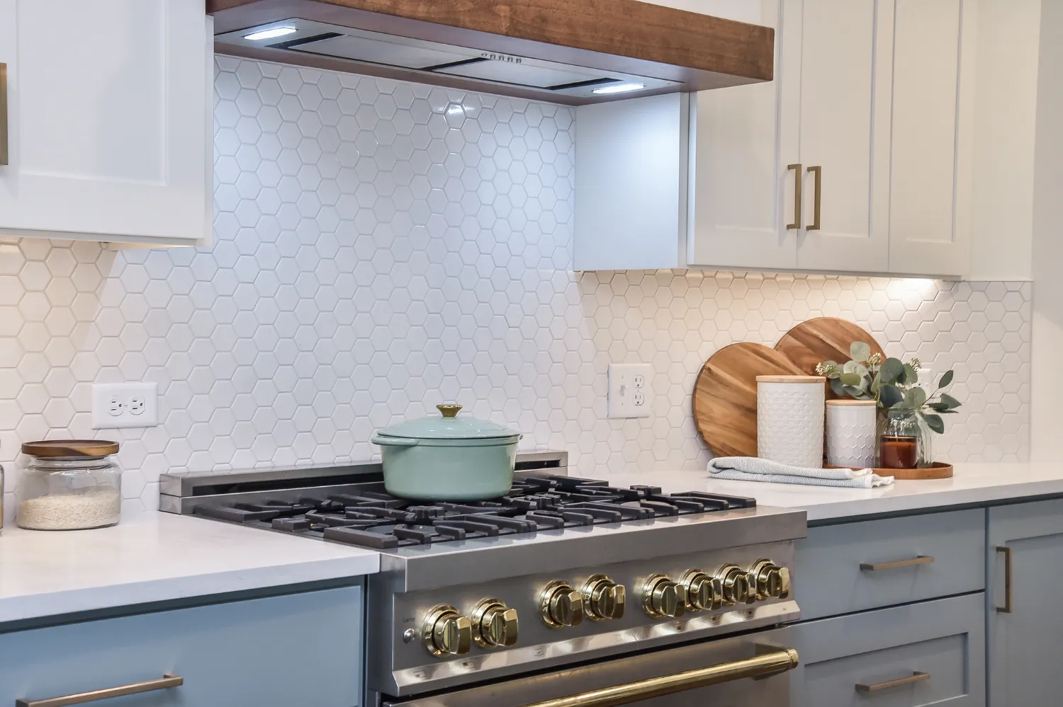 Blue Serenity Kitchen Remodel Photos, photo 7