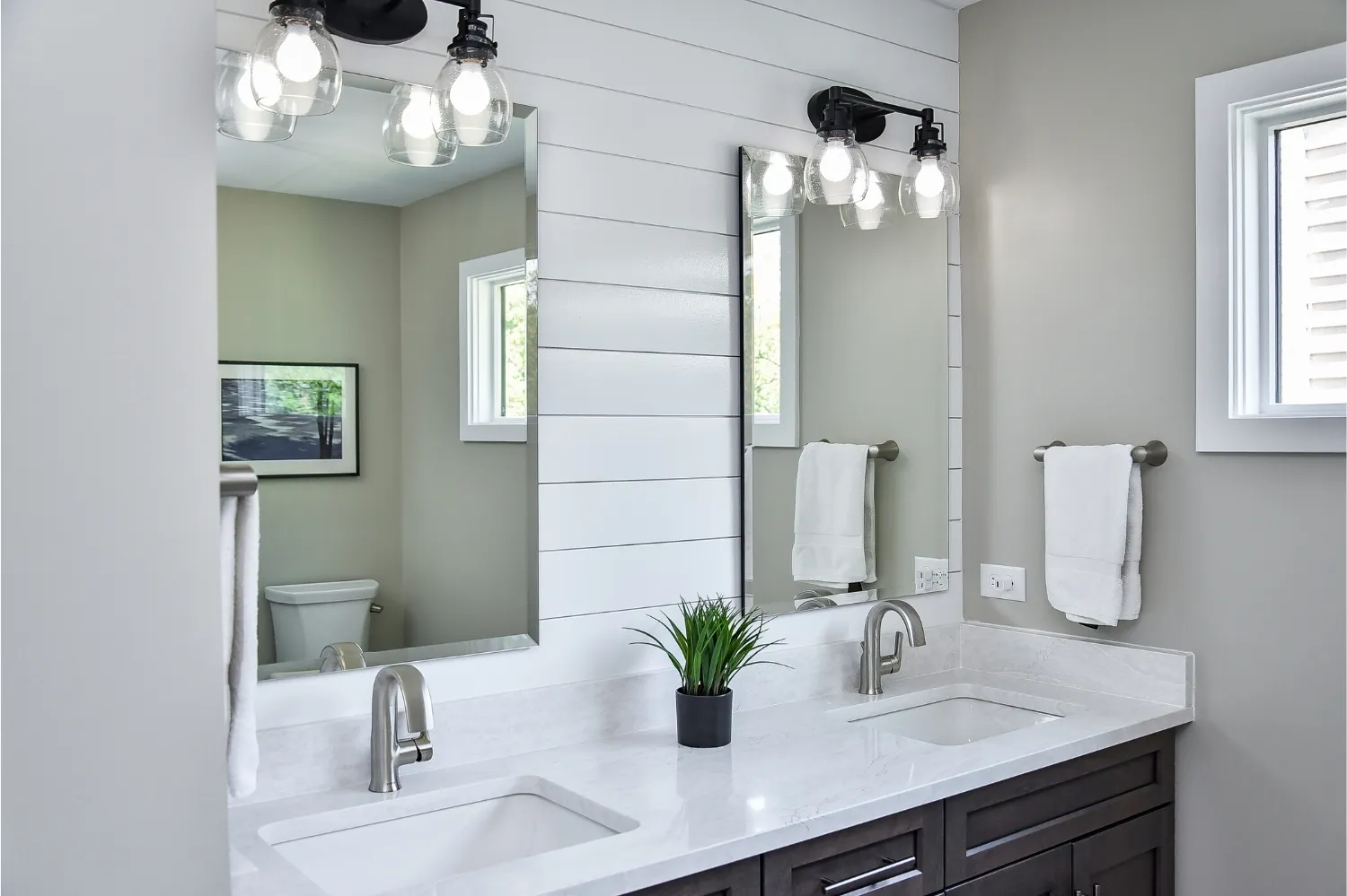 Calming Tones Master Bath Remodel, photo 3