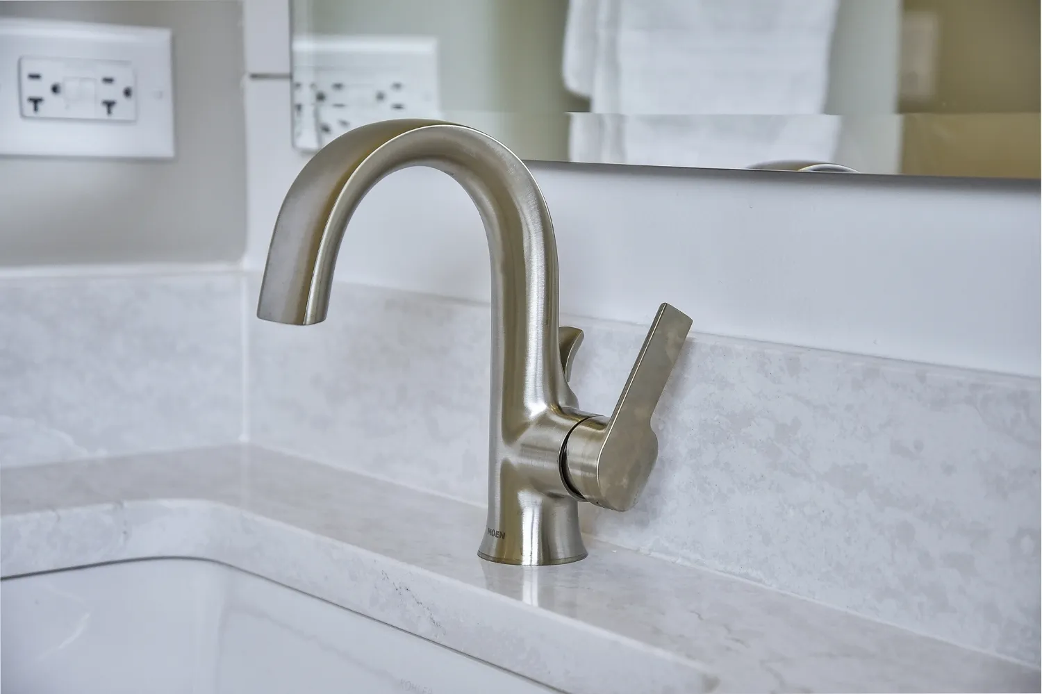 Calming Tones Master Bath Remodel, photo 6