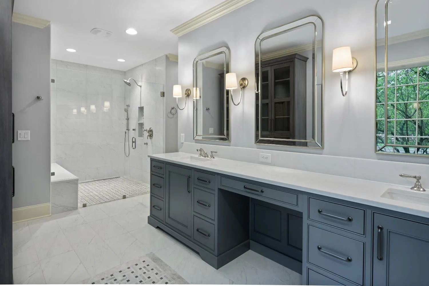 Classic Beauty Master Bath Remodel, photo 4