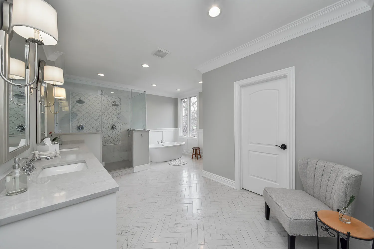 Classically Charming Master Bath Remodel, photo 2