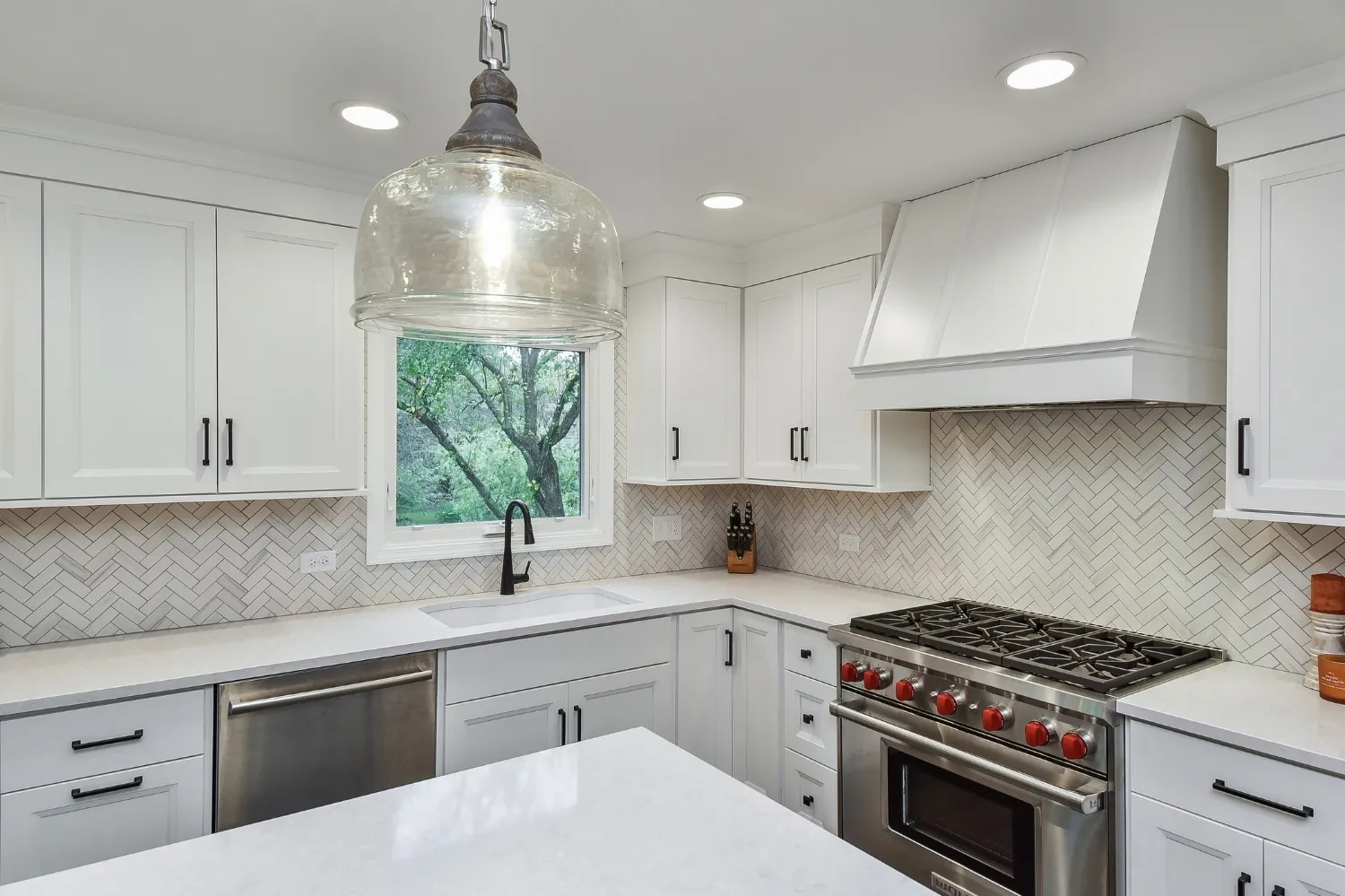 Clean &amp; Transitional Kitchen Remodel, photo 6