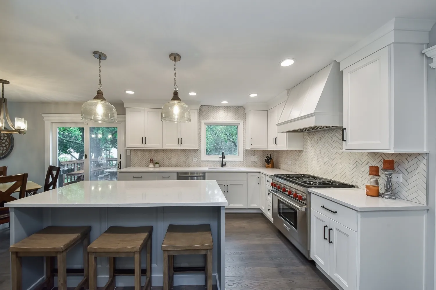 Clean &amp; Transitional Kitchen Remodel, photo 8
