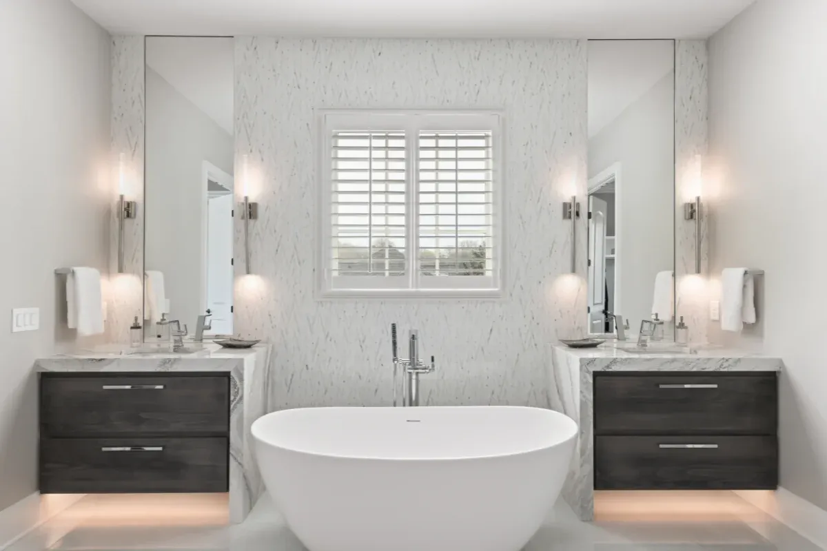 Contemporary Chic Master Bath Remodel, photo 8