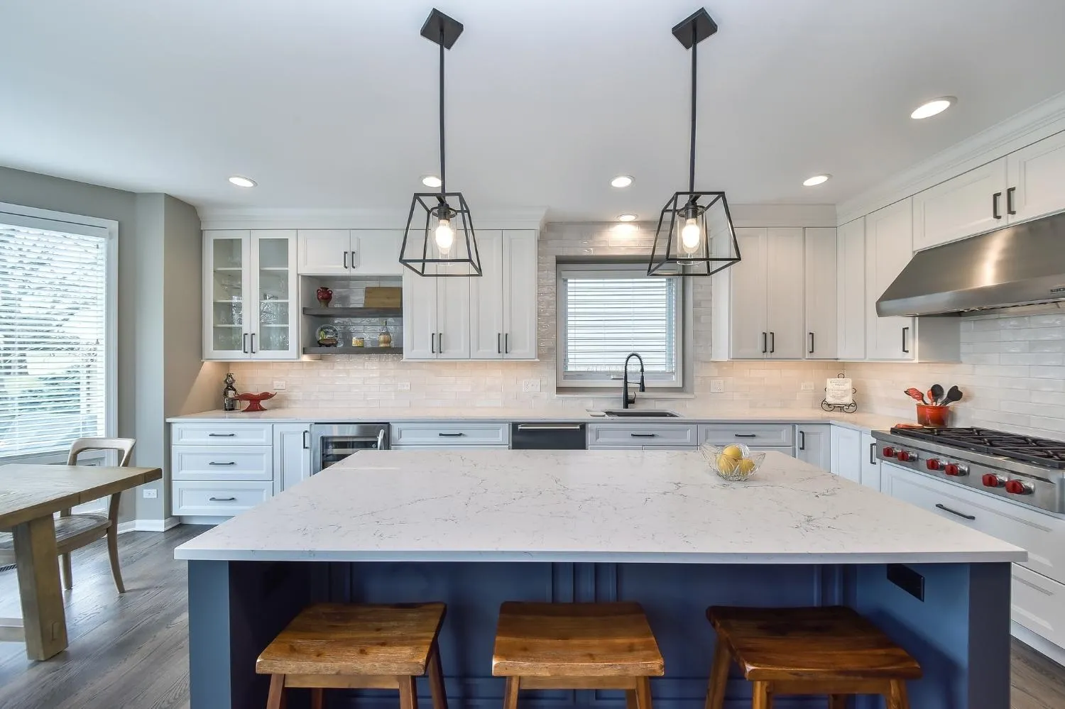 Cool Contrast Kitchen Remodel, photo 2