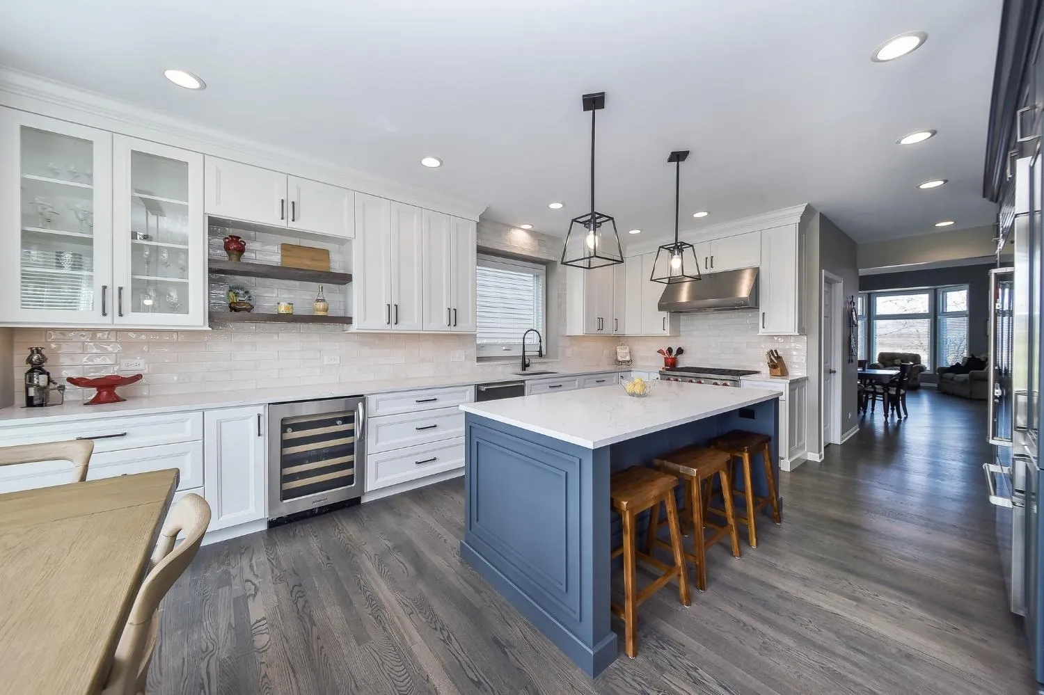 Cool Contrast Kitchen Remodel, photo 4