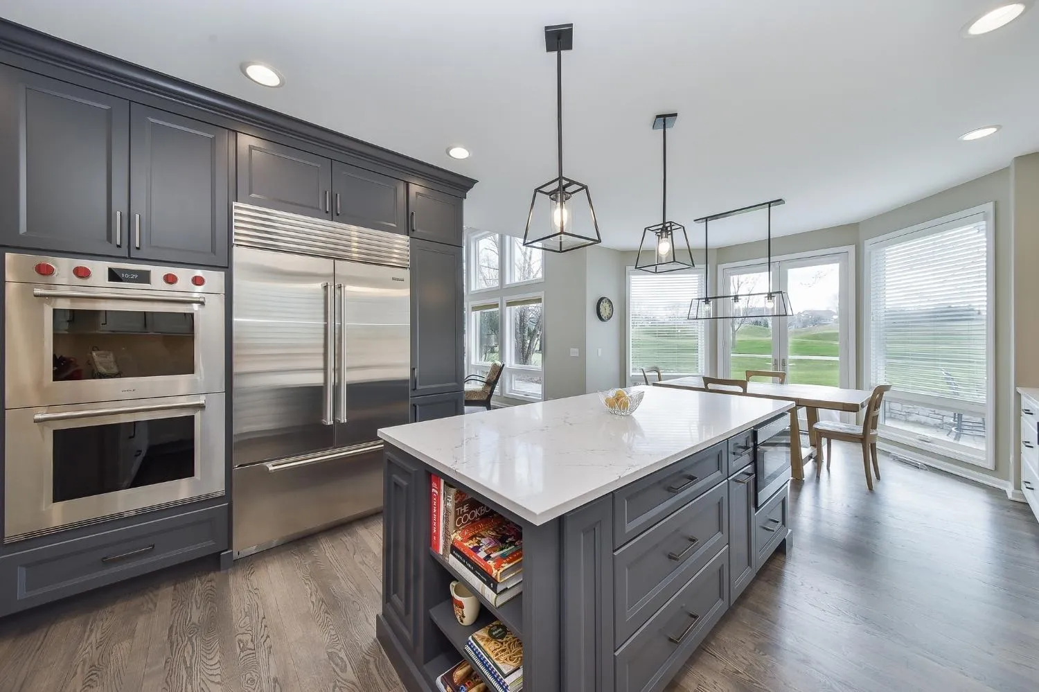 Cool Contrast Kitchen Remodel, photo 7