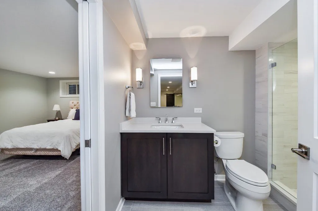 Cozy Comfort Basement Remodel, photo 7