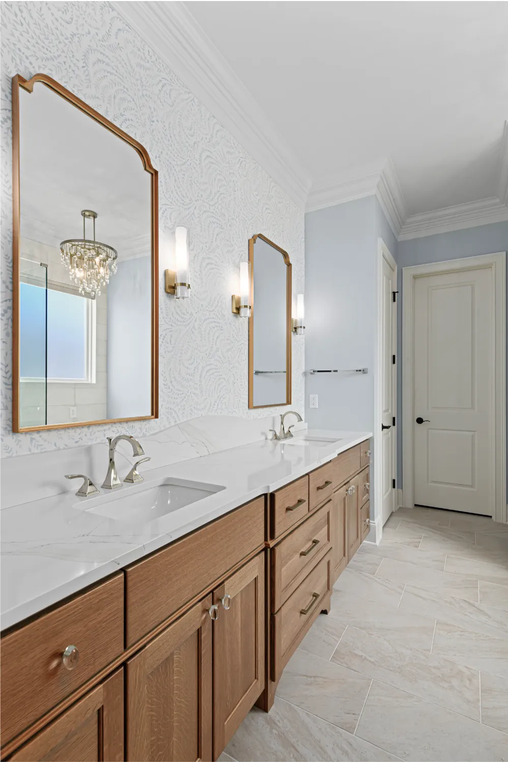 Elegant with a Twist Master Bath Remodel, photo 4