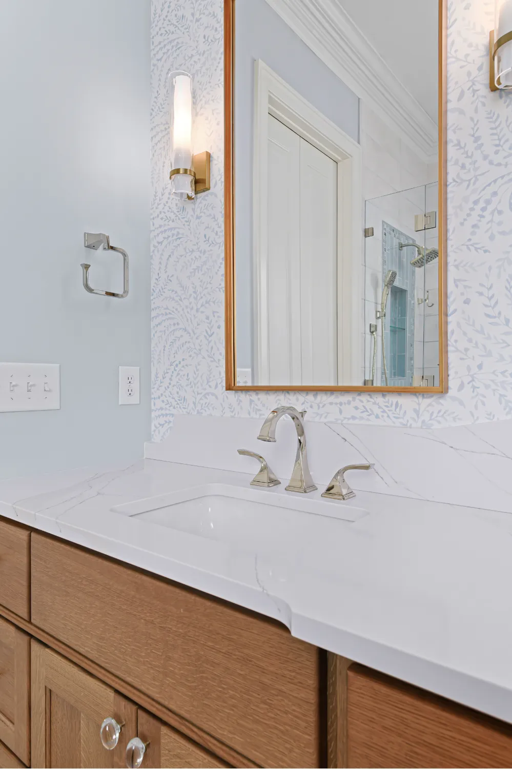 Elegant with a Twist Master Bath Remodel, photo 7