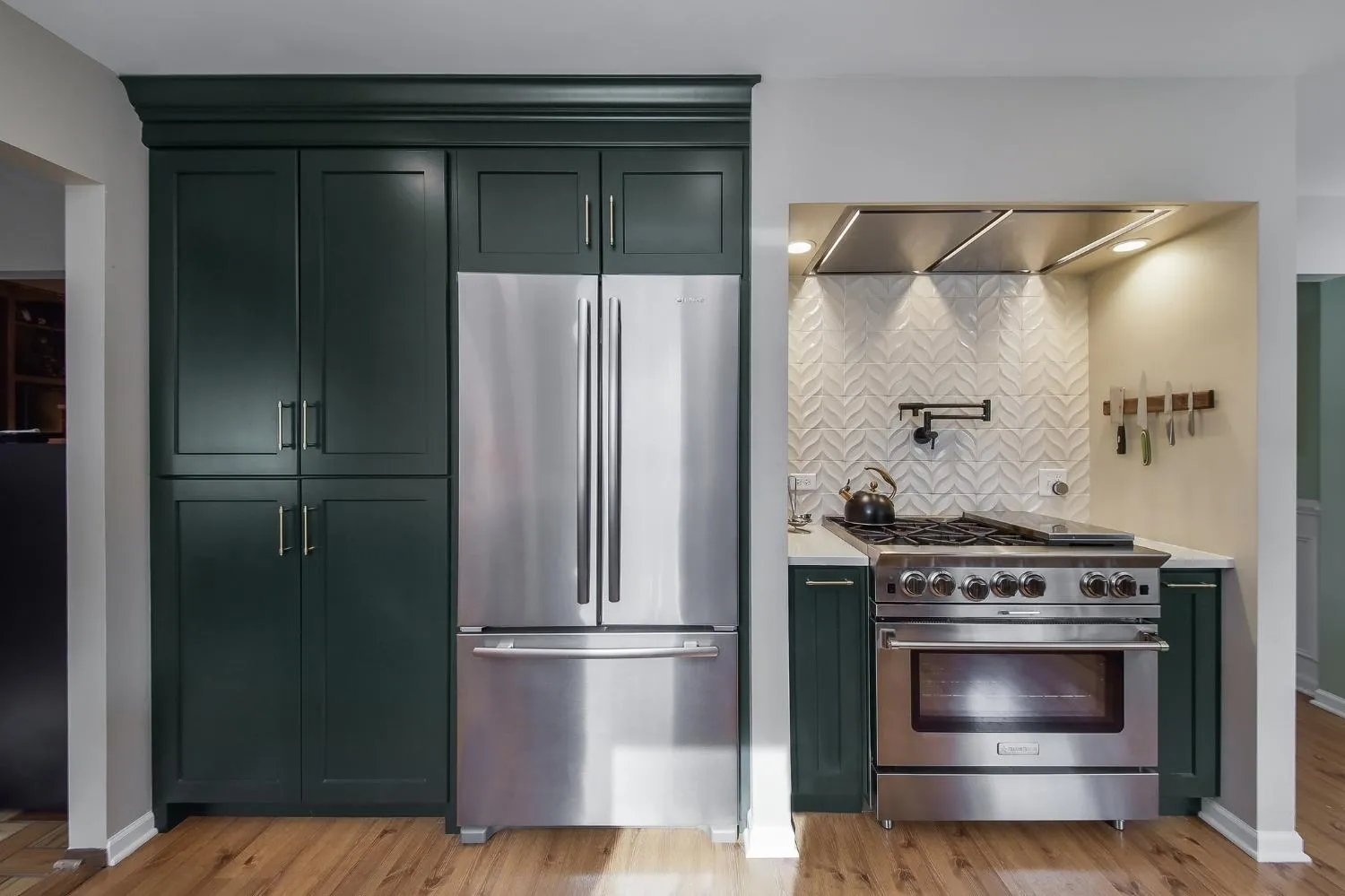 Forest Retreat Galley Kitchen Remodel, photo 3
