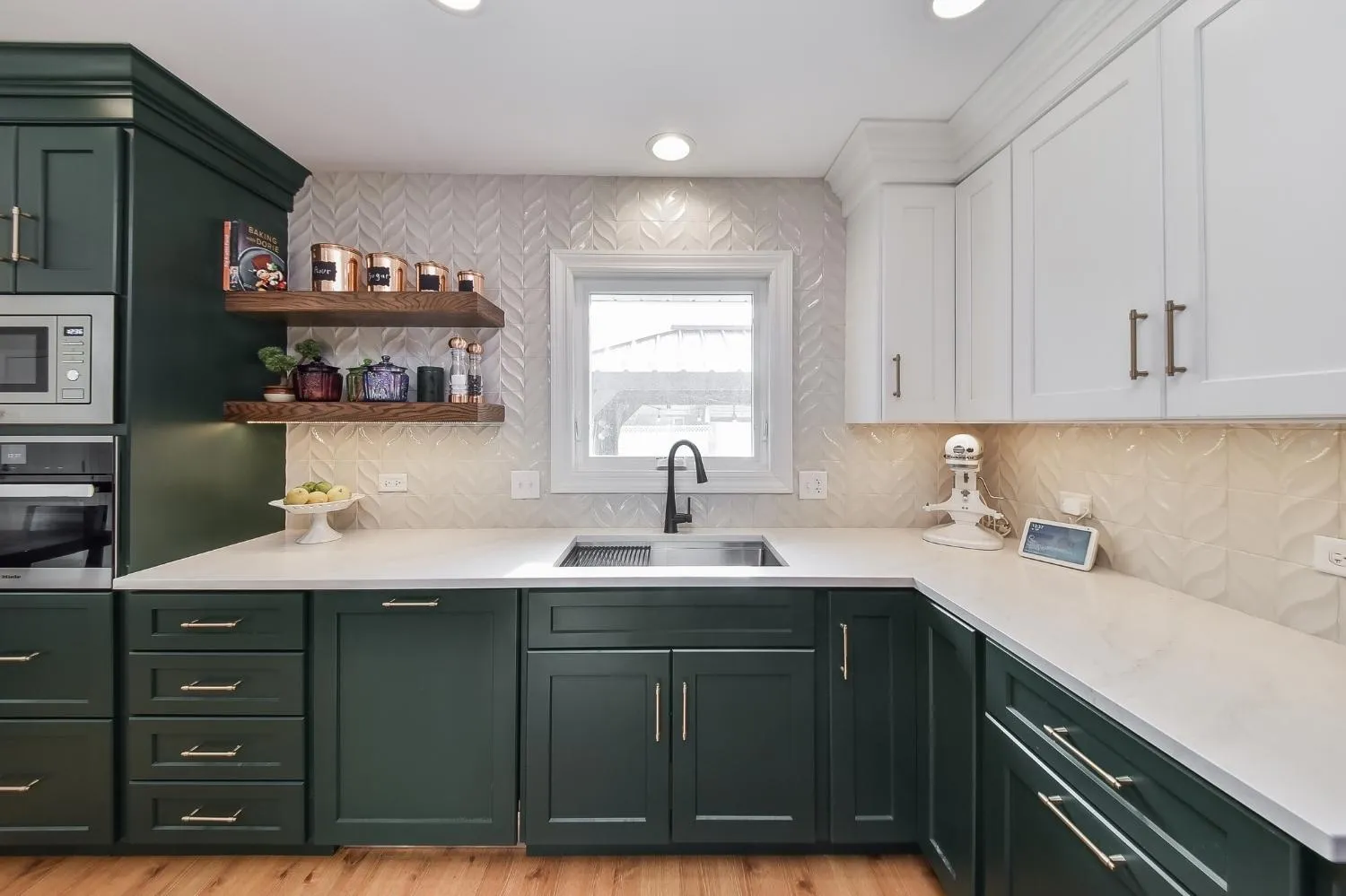Forest Retreat Galley Kitchen Remodel, photo 4