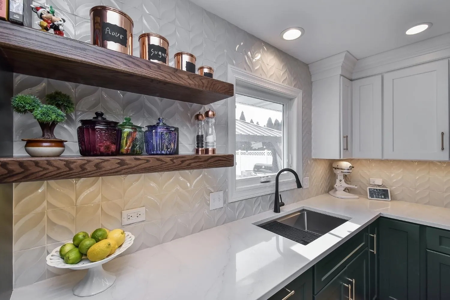 Forest Retreat Galley Kitchen Remodel, photo 5