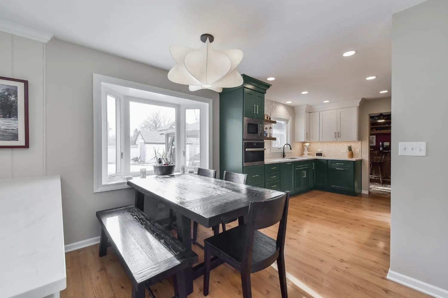 Forest Retreat Galley Kitchen Remodel, photo 7
