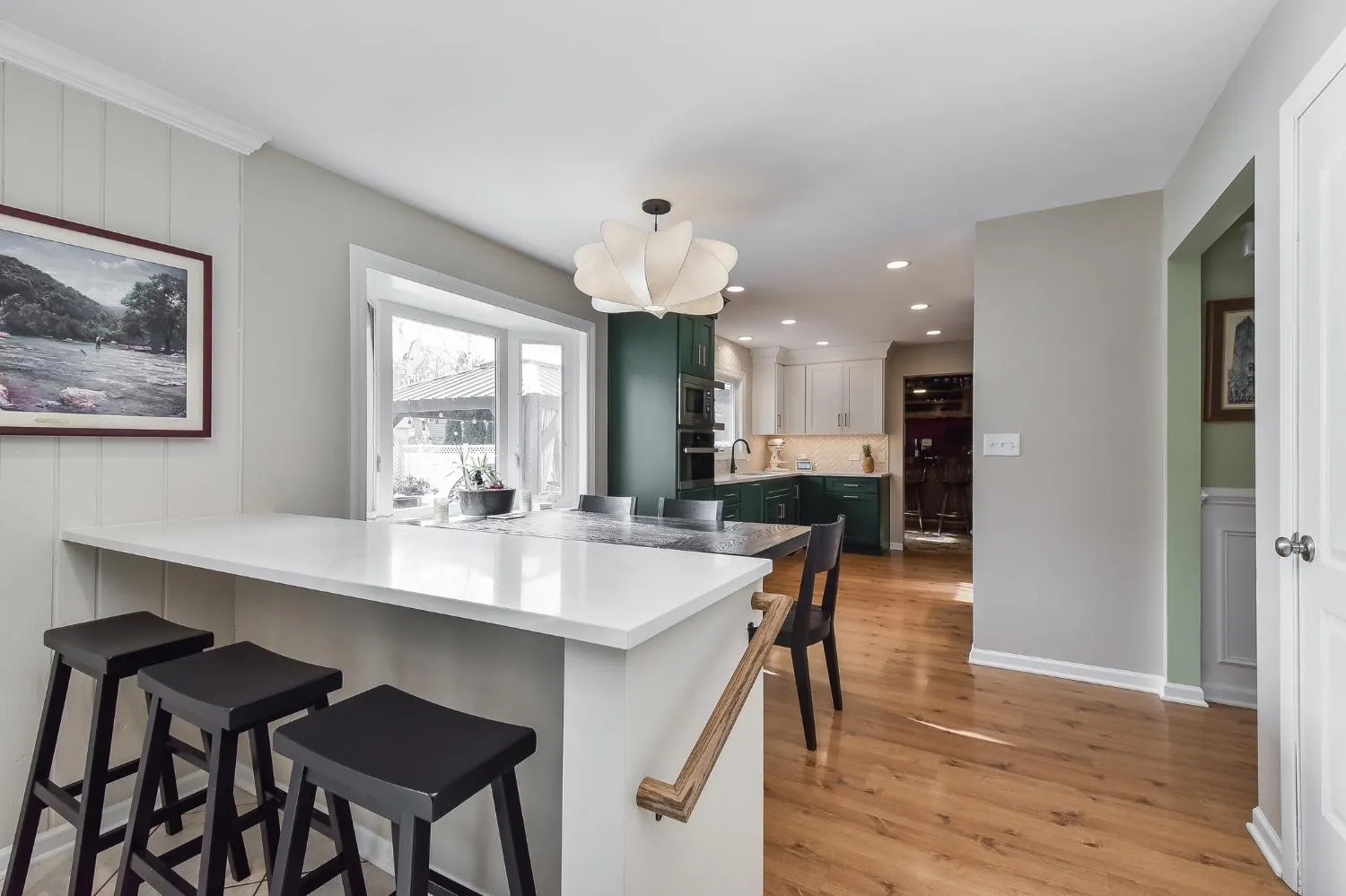 Forest Retreat Galley Kitchen Remodel, photo 8