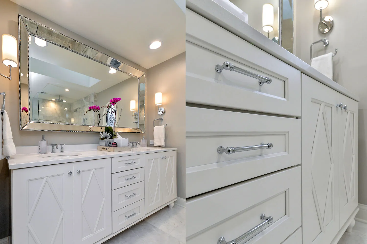 Glam + Elegance Master Bath Remodel, photo 7