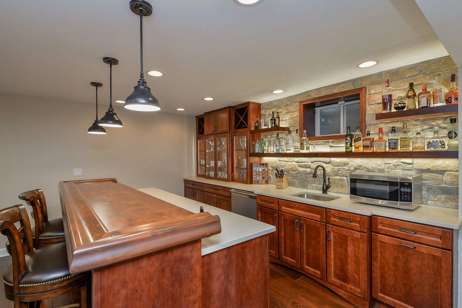 Industrial Basement Remodel, photo 4
