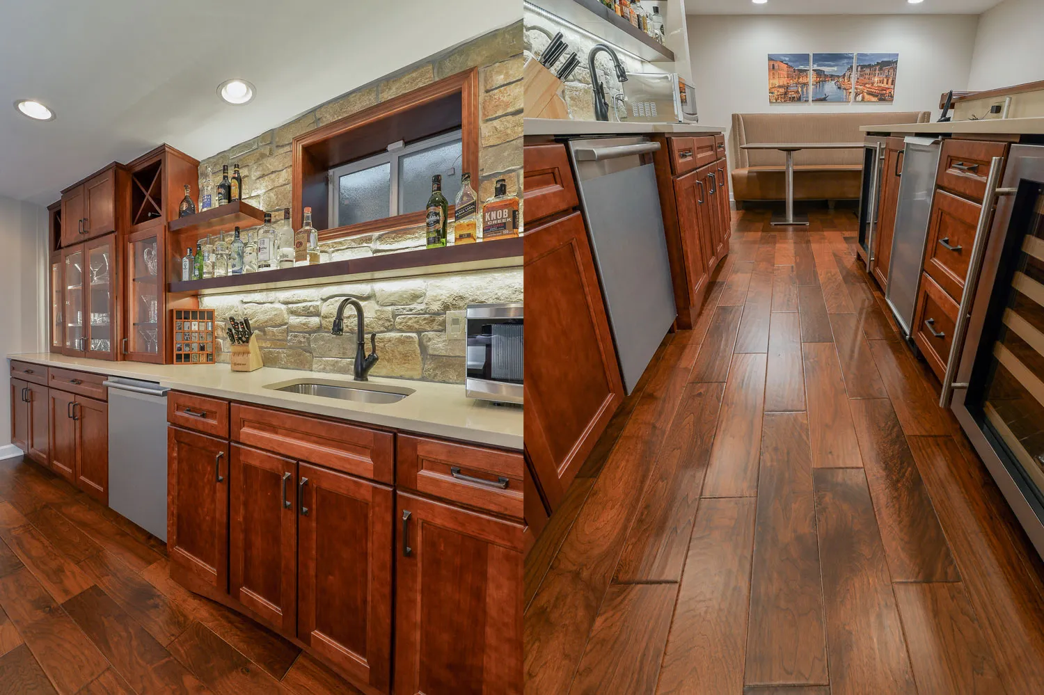 Industrial Basement Remodel, photo 6