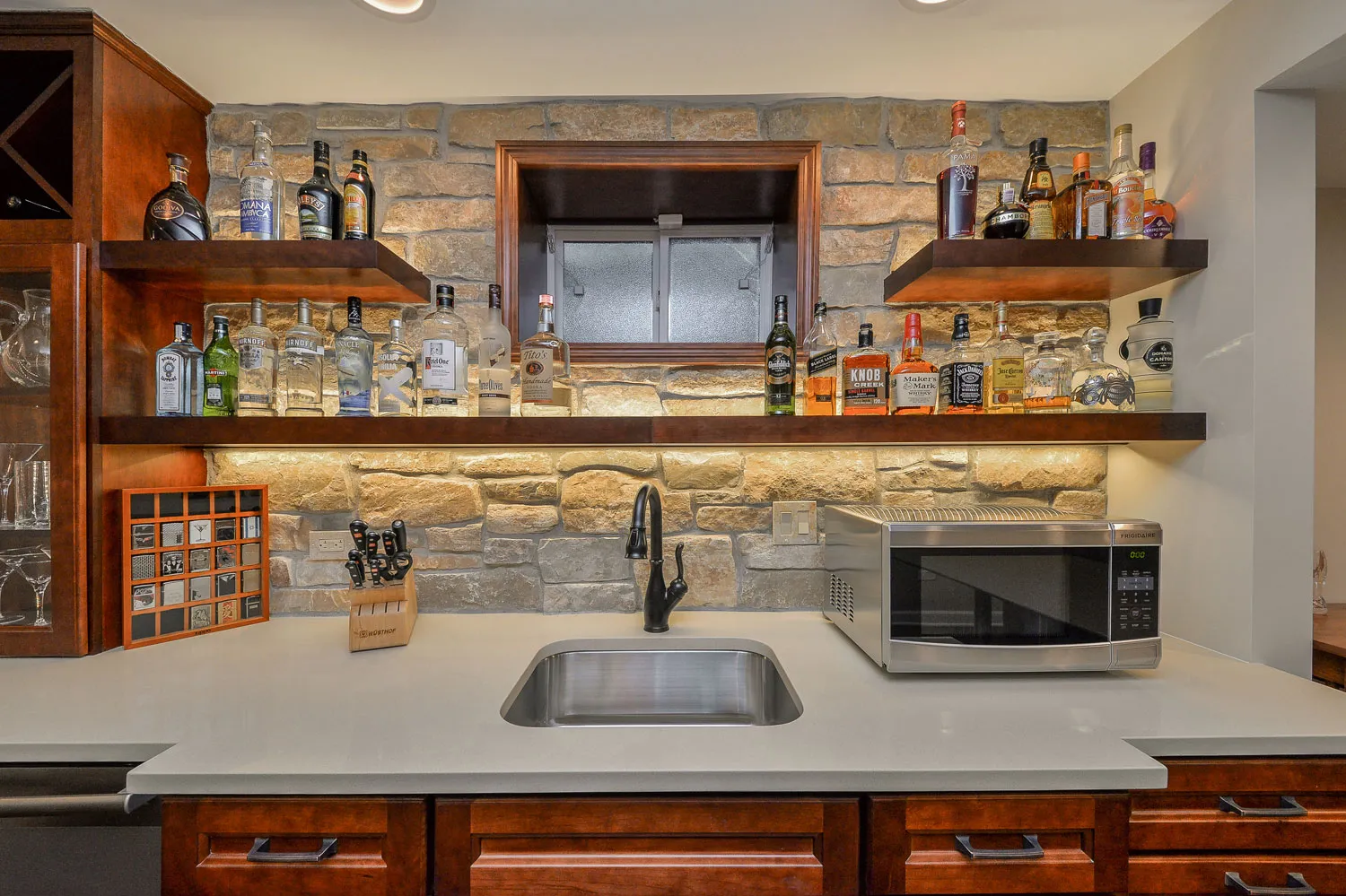 Industrial Basement Remodel, photo 7