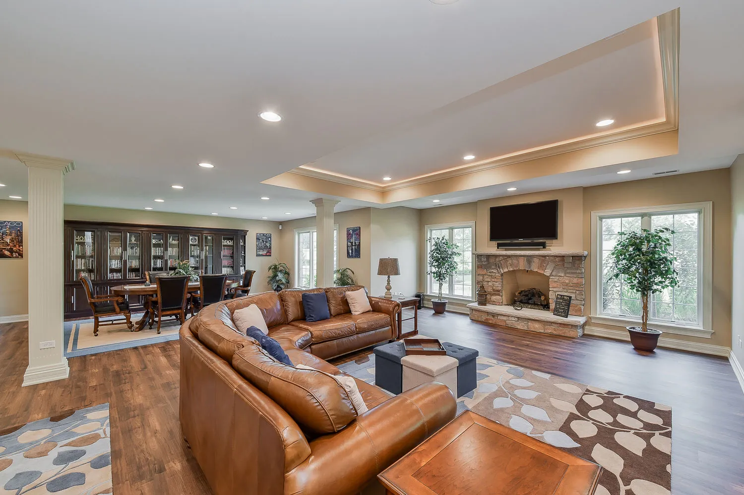 Large Scaled Basement Remodel, photo 3