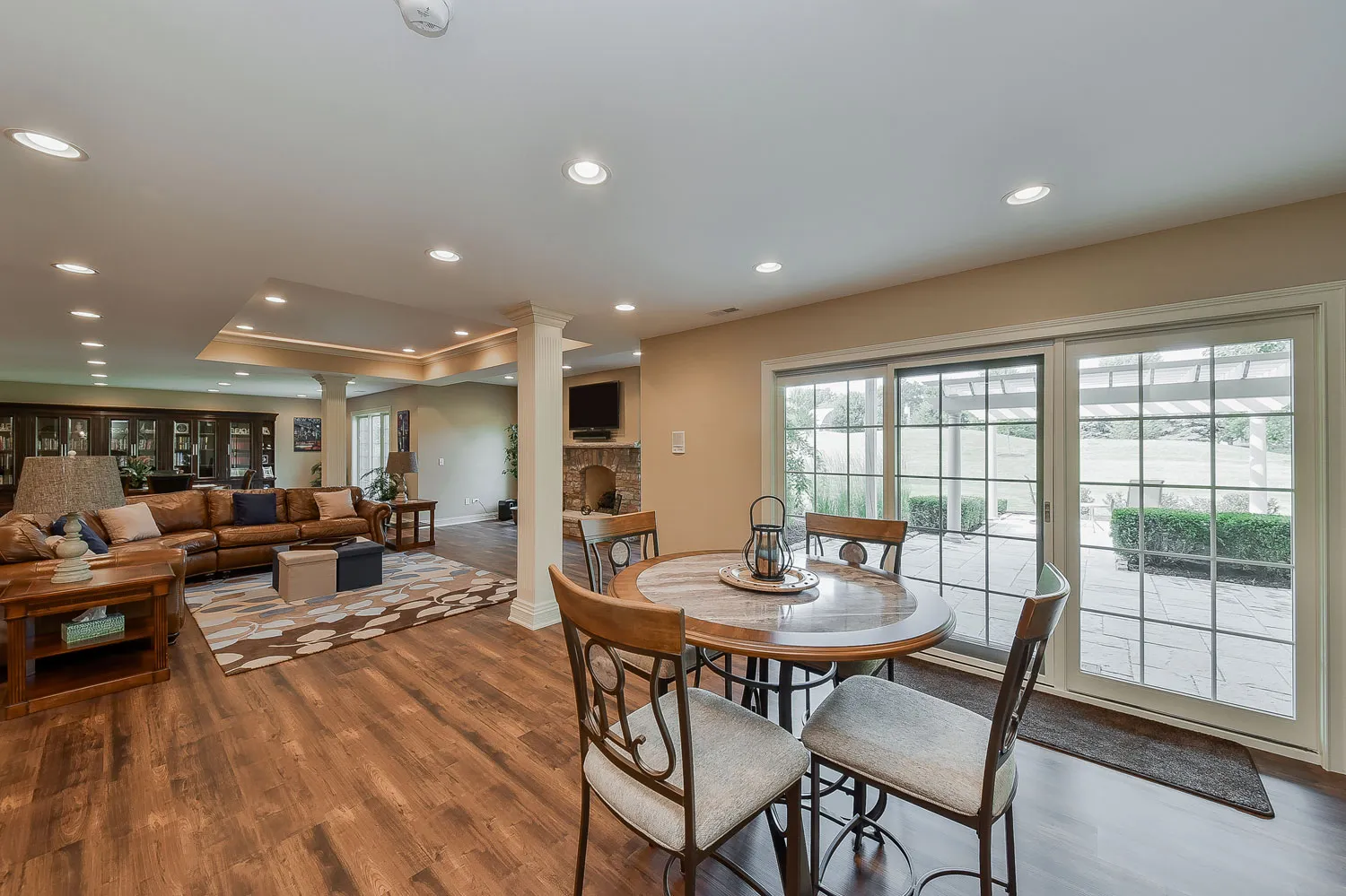 Large Scaled Basement Remodel, photo 5