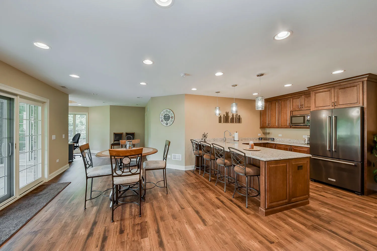 Large Scaled Basement Remodel, photo 7