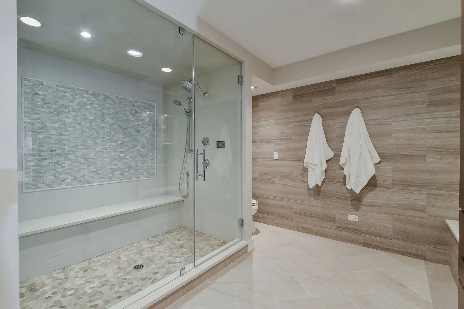Lovingly Warm Master Bath Remodel, photo 5
