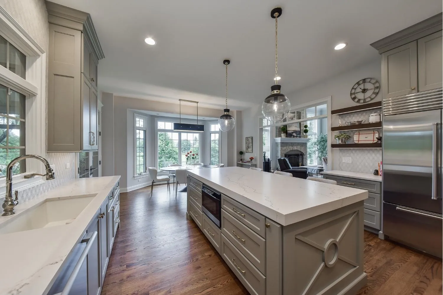 Luxe Sophistication Kitchen Remodel, photo 5