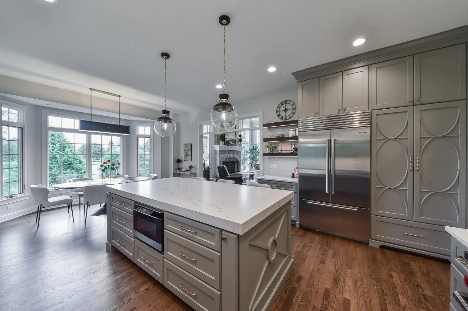 Luxe Sophistication Kitchen Remodel, photo 6