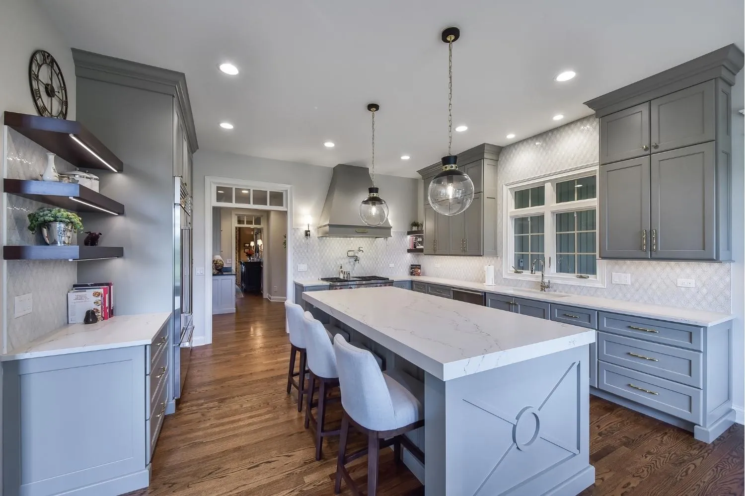 Luxe Sophistication Kitchen Remodel, photo 7