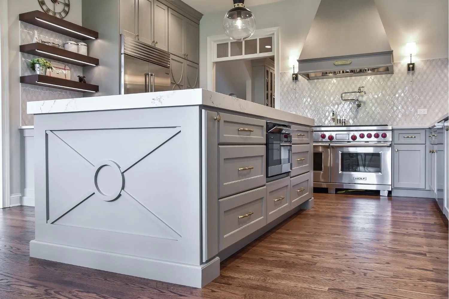 Luxe Sophistication Kitchen Remodel, photo 8