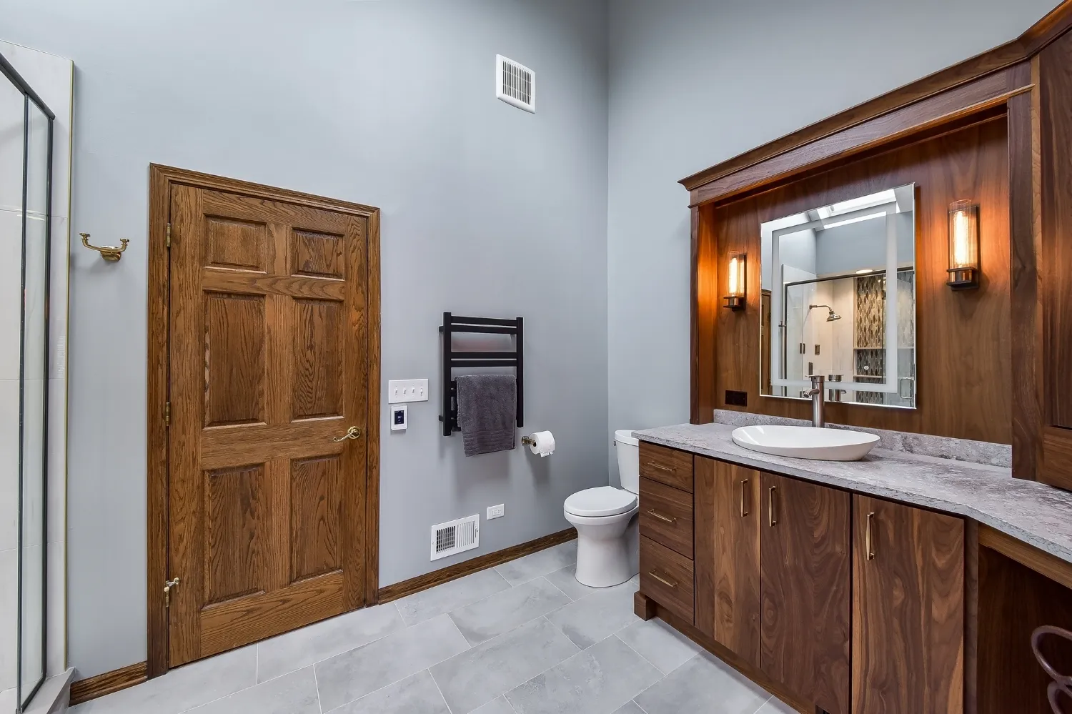 Luxury Cabin Master Bath Remodel, photo 2