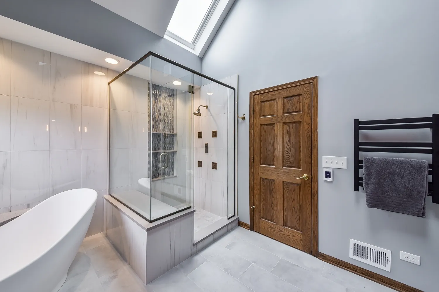 Luxury Cabin Master Bath Remodel, photo 4