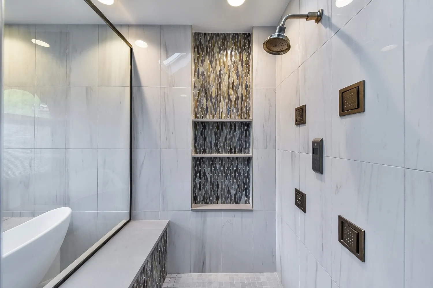 Luxury Cabin Master Bath Remodel, photo 6