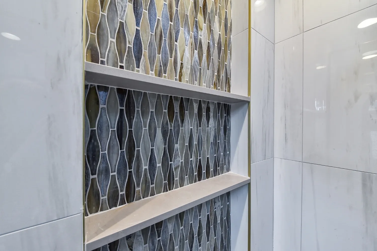 Luxury Cabin Master Bath Remodel, photo 7
