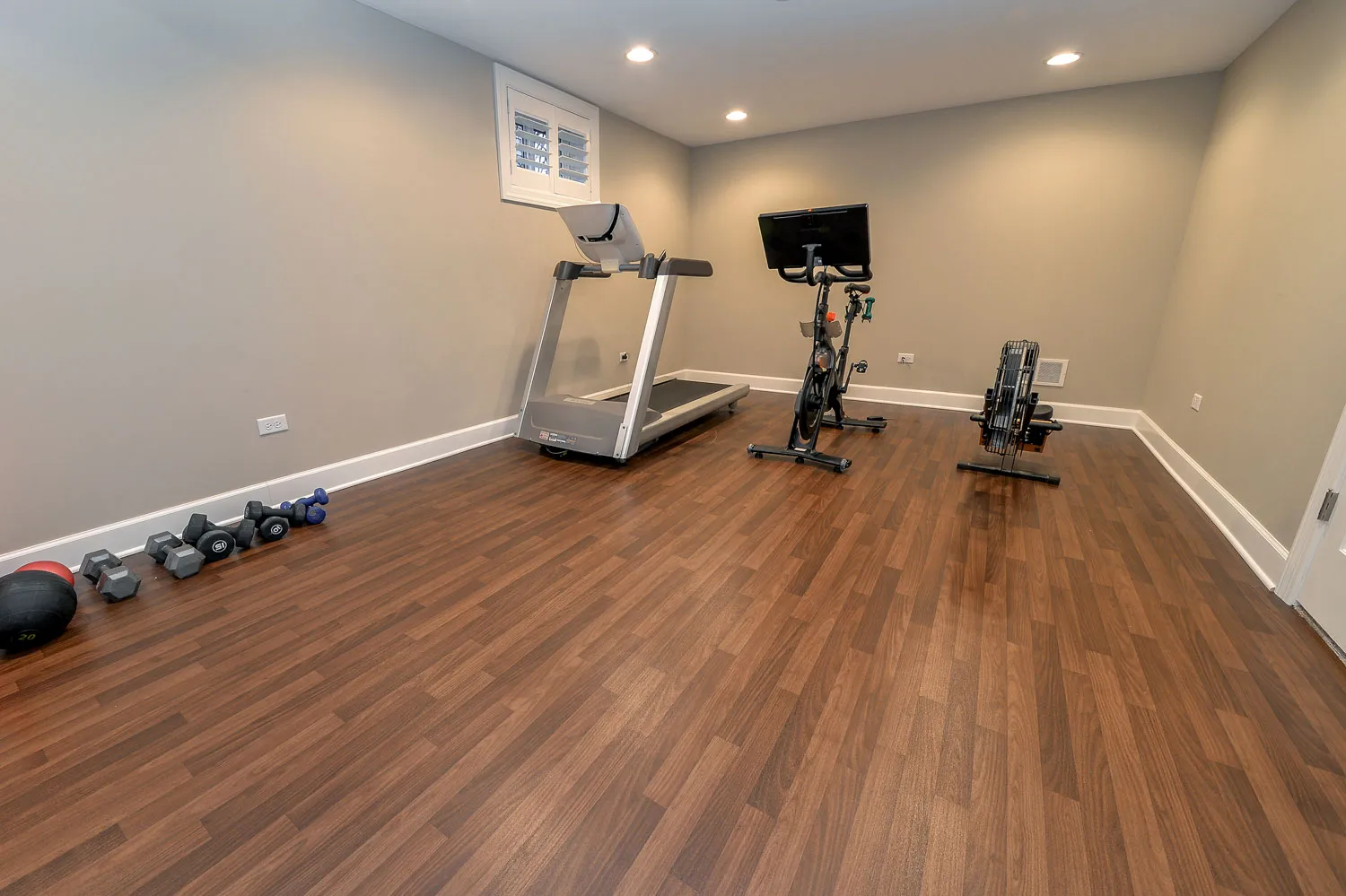 Luxury Game Point Basement Remodel, photo 5