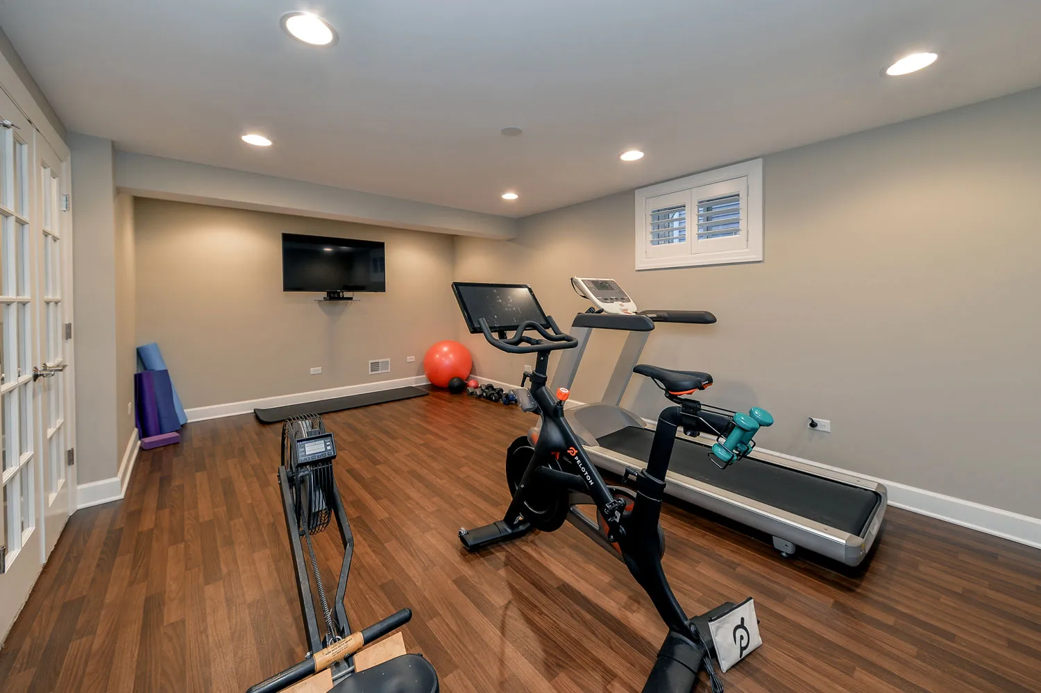 Luxury Game Point Basement Remodel, photo 6