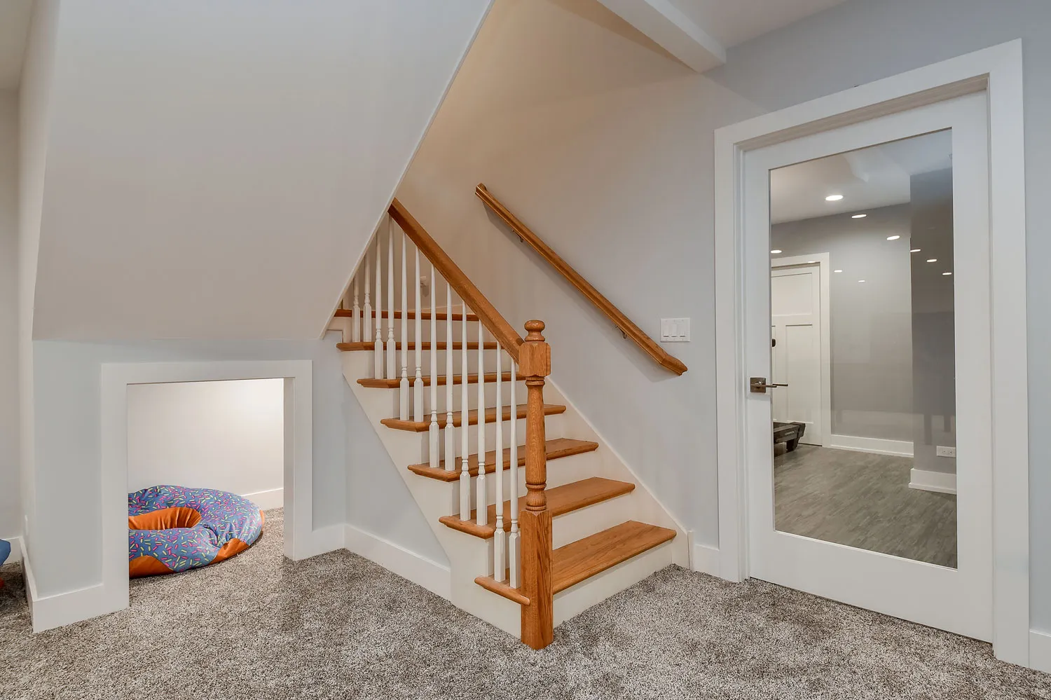 Masculine Masterpiece Basement Remodel, photo 4