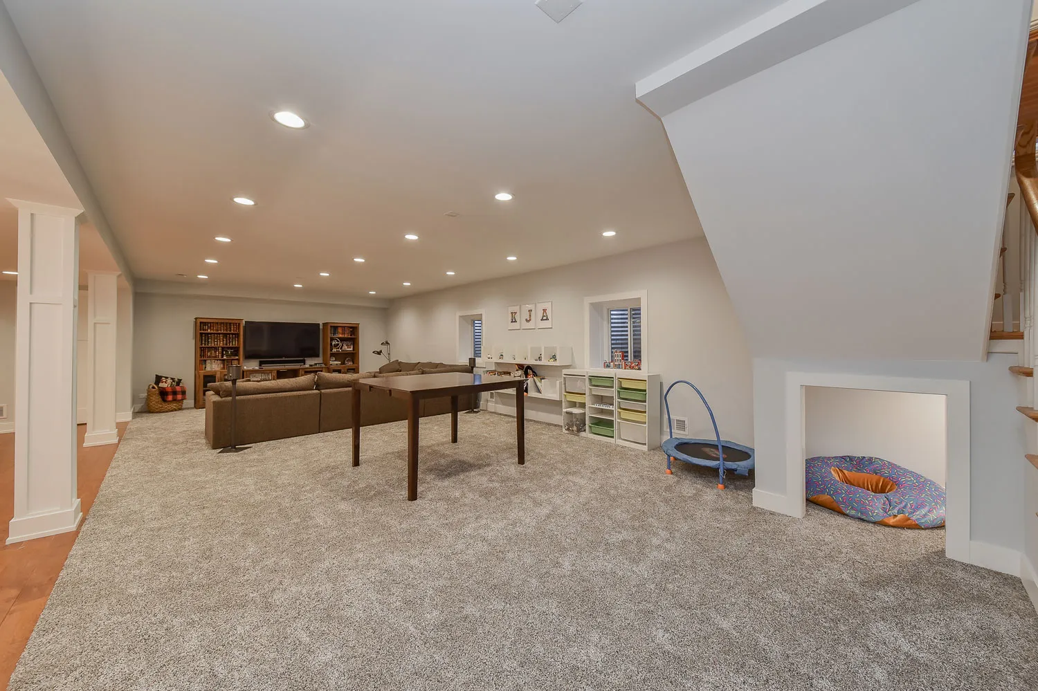 Masculine Masterpiece Basement Remodel, photo 5