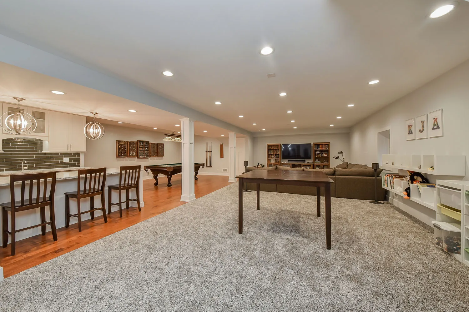 Masculine Masterpiece Basement Remodel, photo 6