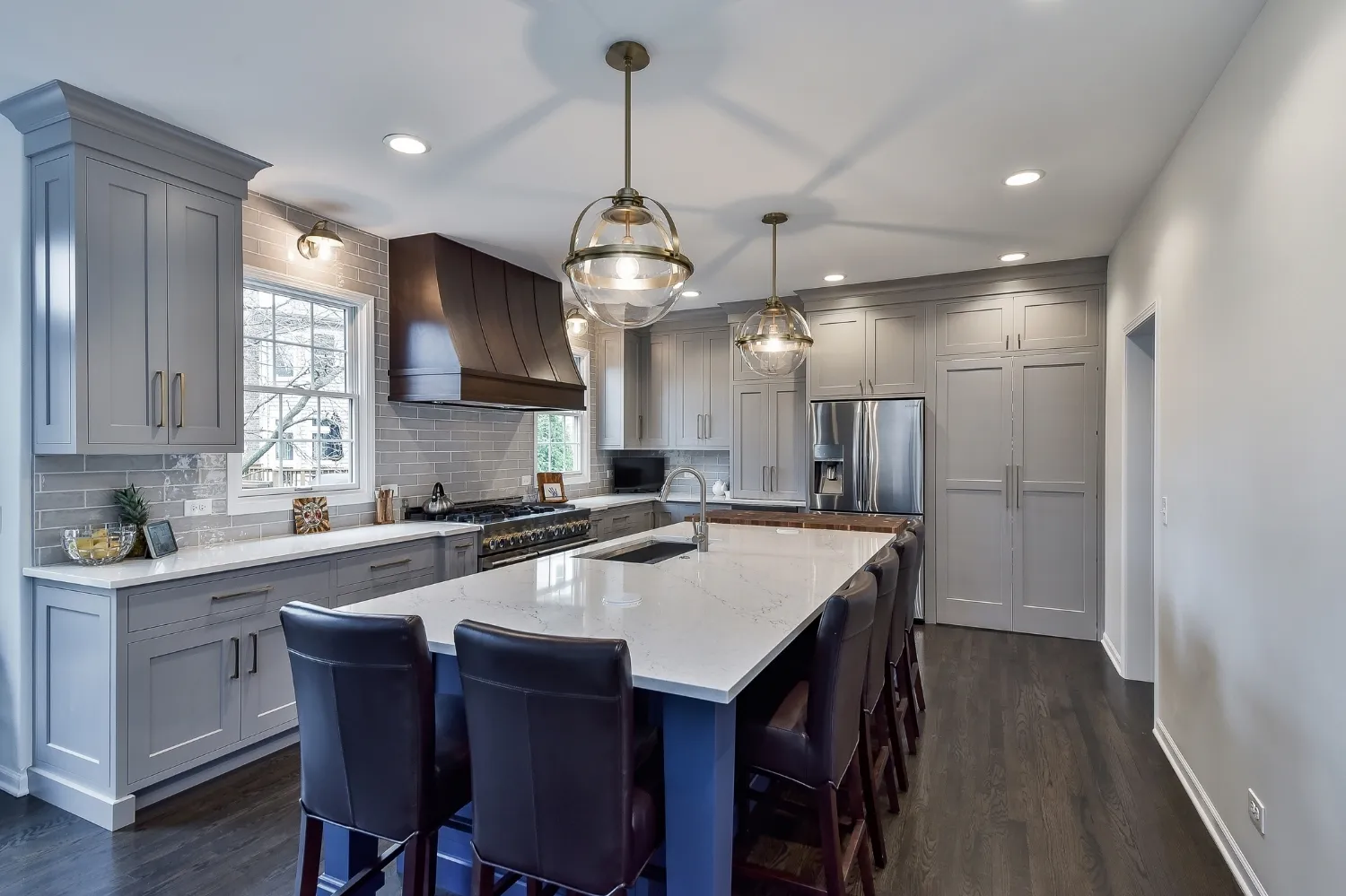 Metropolitan Vibes Kitchen Remodel, photo 4