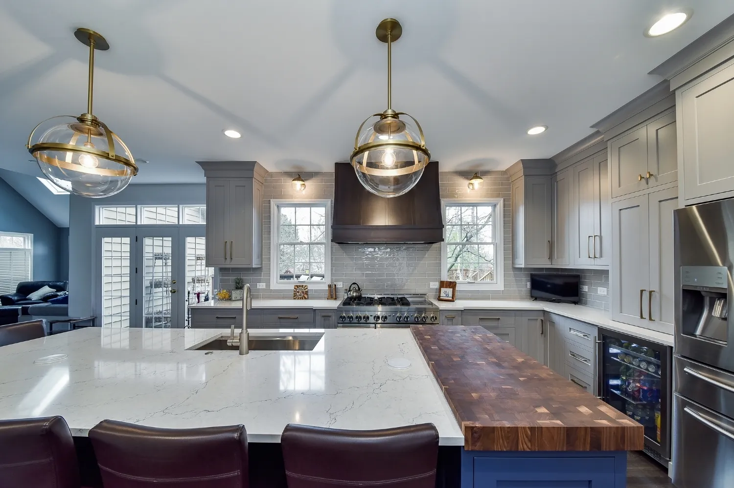 Metropolitan Vibes Kitchen Remodel, photo 6