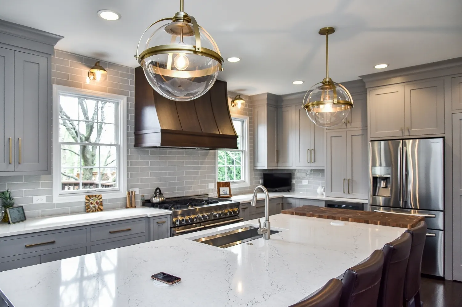 Metropolitan Vibes Kitchen Remodel, photo 7